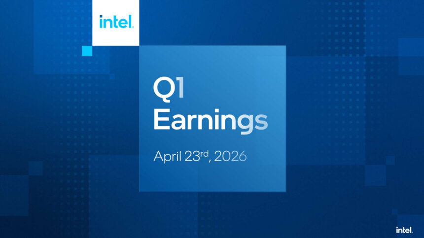 Intel presenta unos sólidos resultados financieros del primer trimestre de 2026