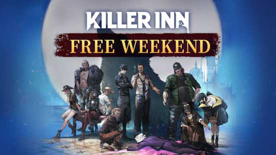 KILLER INN ya inició su Fin de Semana Gratuito