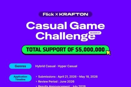 KRAFTON y Neptune lanzan el desafío global 'Casual Game Challenge'