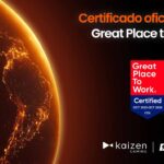 Kaizen Gaming en Colombia recibe la certificación Great Place to Work