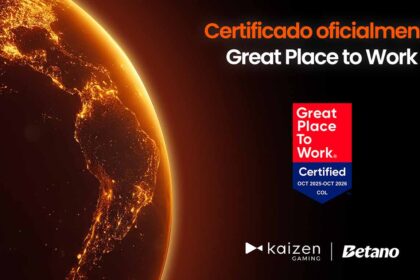 Kaizen Gaming en Colombia recibe la certificación Great Place to Work