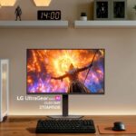 LG presentó el monitor UltraGear evo GM9 5K