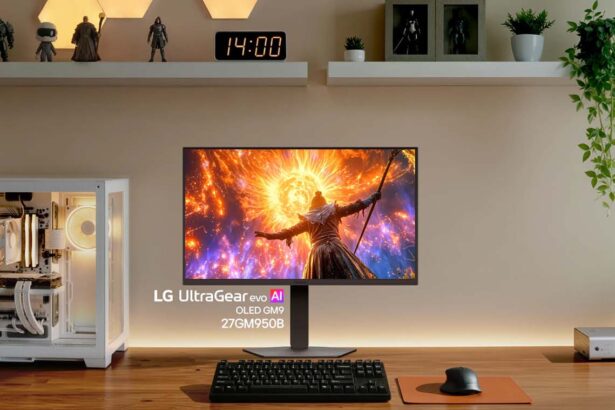 LG presentó el monitor UltraGear evo GM9 5K