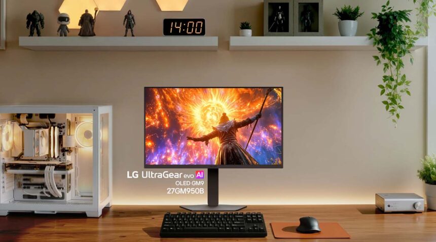 LG presentó el monitor UltraGear evo GM9 5K