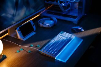 Logitech G anunció el teclado Logitech G512 X TMR