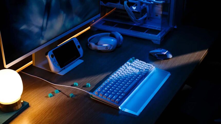 Logitech G anunció el teclado Logitech G512 X TMR