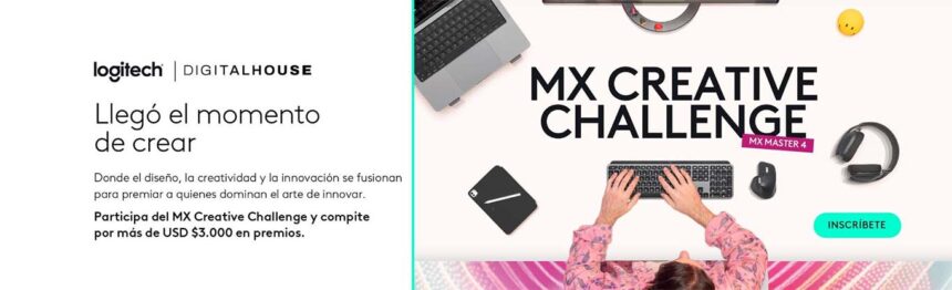 Logitech y Platzi lanzan “MX Creative challenge”