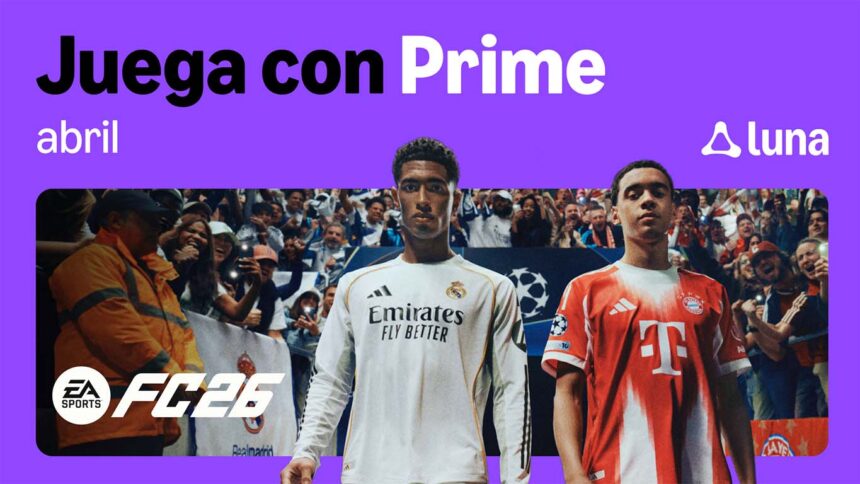 Luna actualiza su contenido de abril