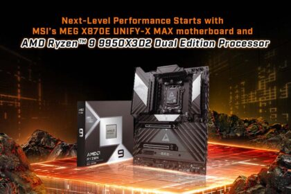 MSI anuncia soporte completo para el nuevo AMD Ryzen 9 9950X3D2 Dual Edition