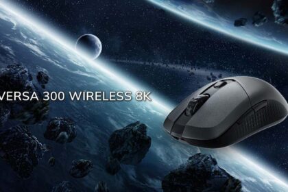 MSI anunció el mouse VERSA 300 WIRELESS 8K