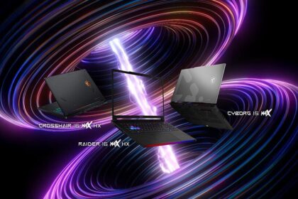 MSI presenta sus nuevos portátiles para juegos Raider y Crosshair