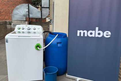 Mabe trae a Colombia una lavadora con Aqua Recovery Green