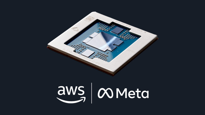 Meta firma un acuerdo con AWS para utilizar chips Graviton