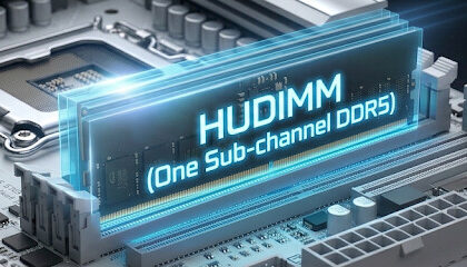 Motherboards Gigabyte Intel 800, 700 y 600 ya son compatibles con HUDIMM