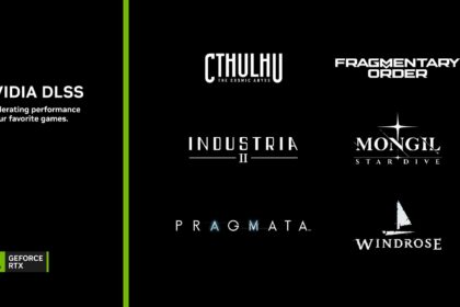 NVIDIA DLSS llega a PRAGMATA