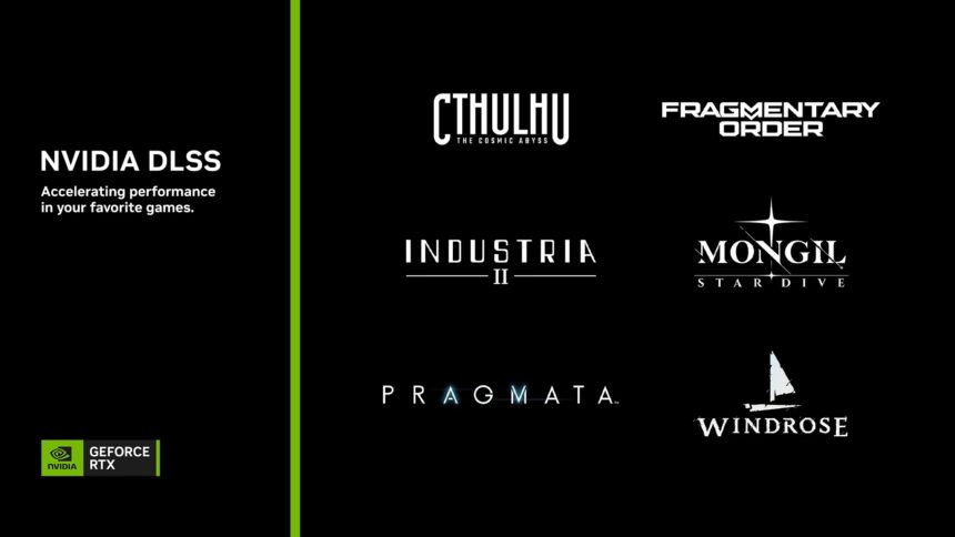 NVIDIA DLSS llega a PRAGMATA