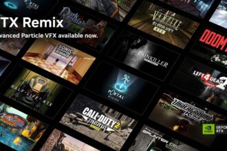 NVIDIA lanza el Advanced Particle VFX