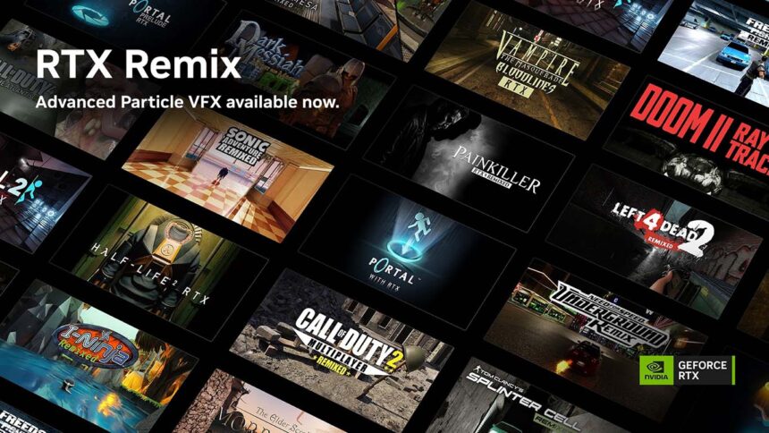 NVIDIA lanza el Advanced Particle VFX