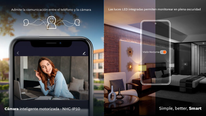 Nexxt Home impulsa en Colombia su Cámara Inteligente NHC-IP10