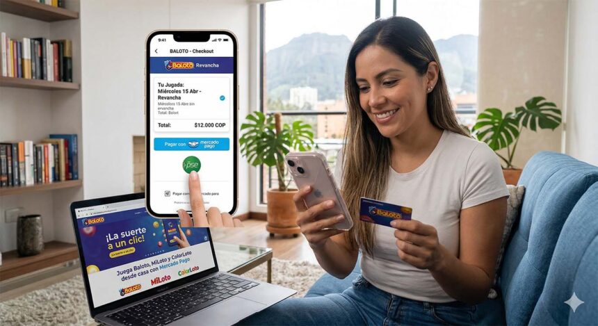 Operador de Baloto Revancha integra la tecnología de Mercado Pago