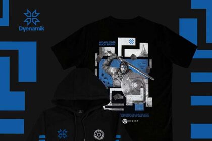 Pearl Abyss y Dyenamik anuncian la colección de ropa Crimson Desert