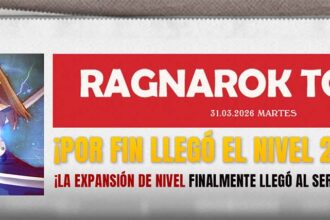 Ragnarök Online América Latina amplía el nivel máximo a 200
