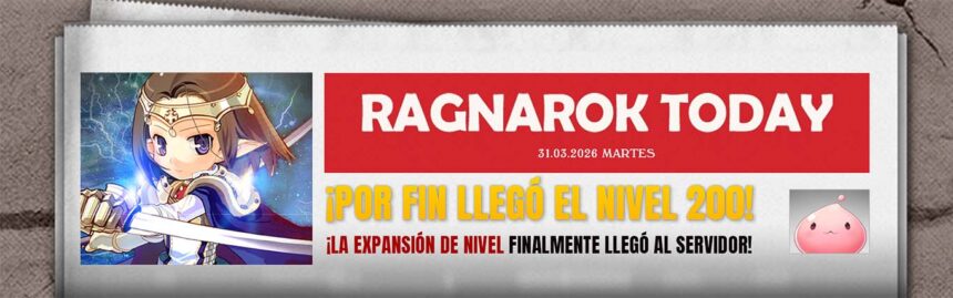 Ragnarök Online América Latina amplía el nivel máximo a 200