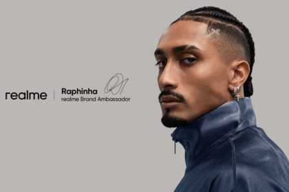 Raphinha es nuevo embajador de marca de realme
