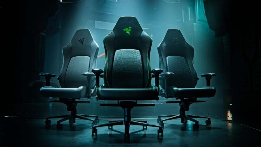 Razer Iskur V2 es la silla más utilizada por profesionales según ProSettings.net