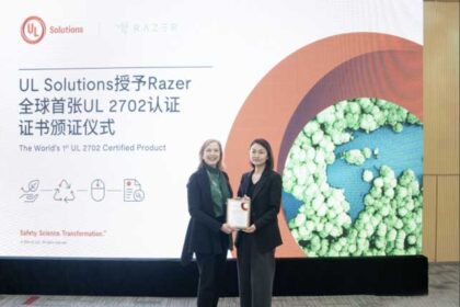 Razer celebra el Día de la Tierra 2026 con periféricos con certificación UL 2702