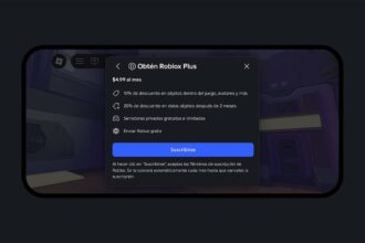 Roblox anunció el nuevo plan de suscripción Roblox Plus