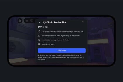 Roblox anunció el nuevo plan de suscripción Roblox Plus