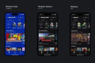 Roblox lanza cuentas basadas en edad