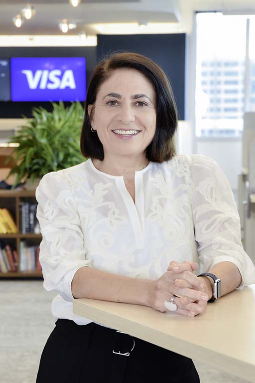 Romina Seltzer como líder de Servicios de Valor Agregado para Visa en la región