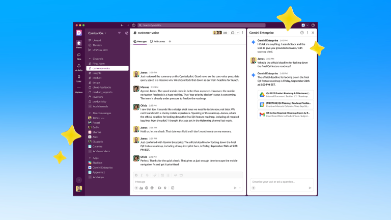 Salesforce y Google Cloud anuncian ampliación de su colaboración