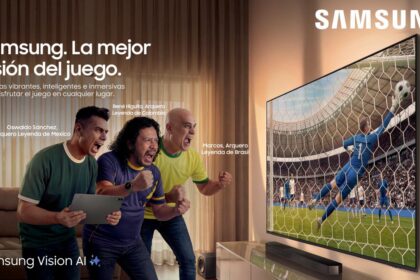 Samsung Colombia presenta en Colombia campaña con René Higuita