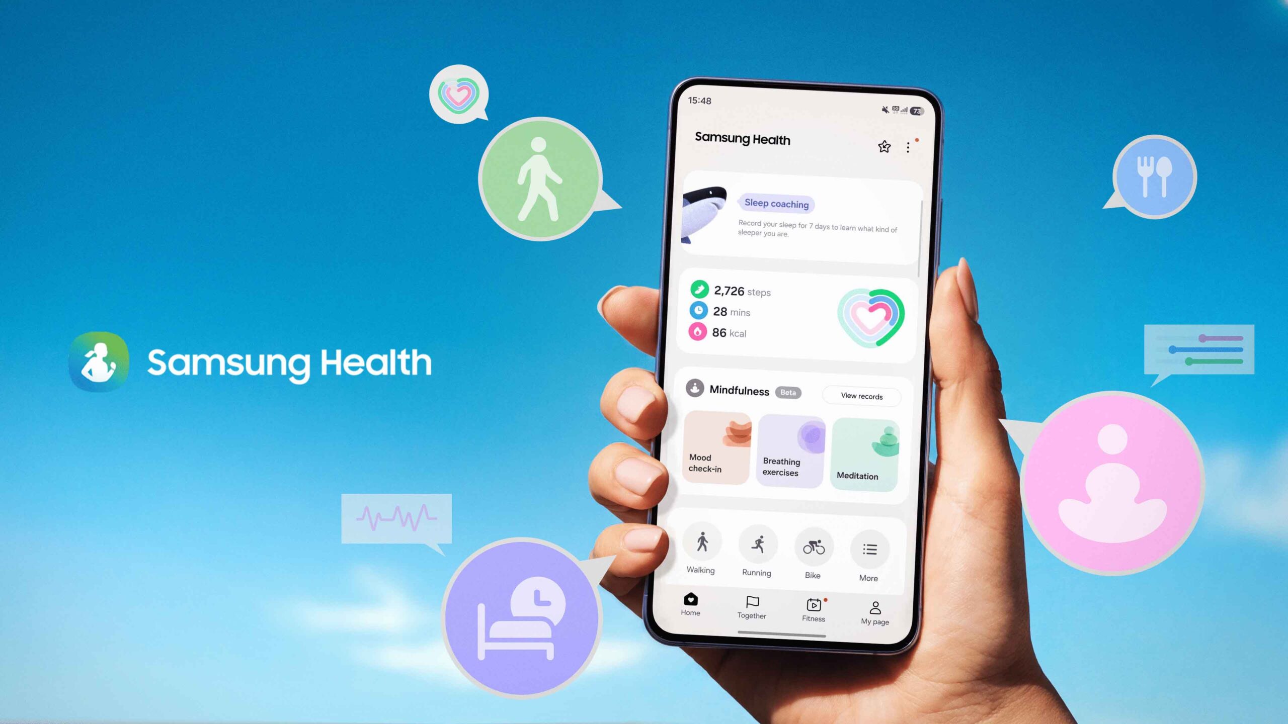 Uso de Samsung Health crece 2,38 veces en Colombia