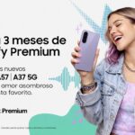 Samsung anuncia una alianza con Spotify al comprar un Galaxy A