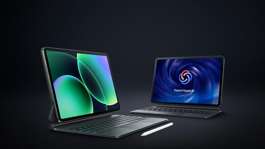 Serie Xiaomi Pad 8 llega a Colombia desde $2,999,900