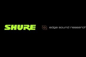 Shure se convierte en inversionista de EDGE Sound Research