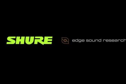 Shure se convierte en inversionista de EDGE Sound Research