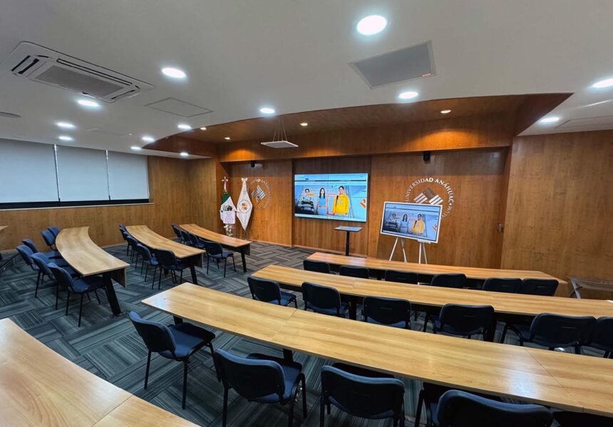 Shure y la Universidad Anáhuac Puebla transforma la educación híbrida