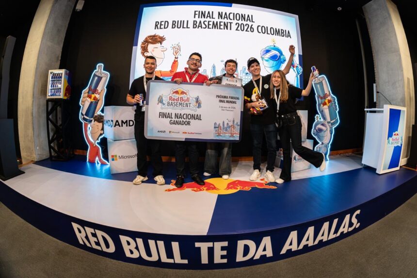 Sign4all fue el ganador de la primera edición de Red Bull Basement