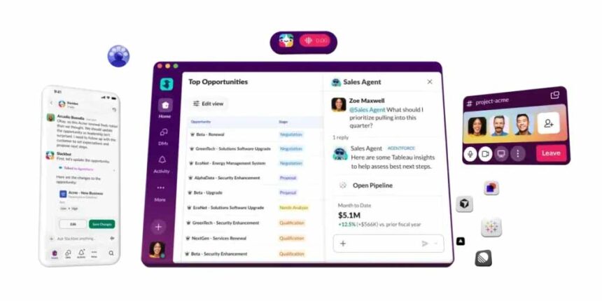Slack ahora impulsae que el trabajo más flexible