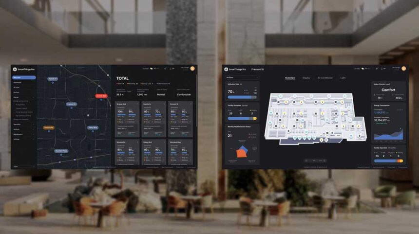 SmartThings Pro es la apuesta de Samsung en 2026 para empresas