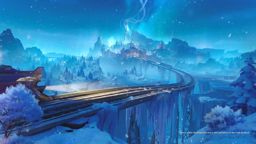 Snezhnaya llegará el 12 de agosto a Genshin Impact