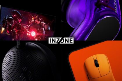 Sony anuncia los nuevos audífonos INZONE H6 Air