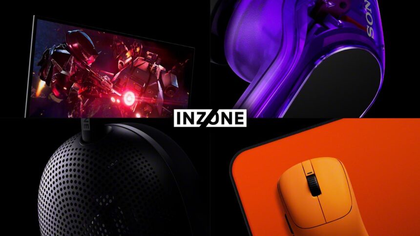 Sony anuncia los nuevos audífonos INZONE H6 Air