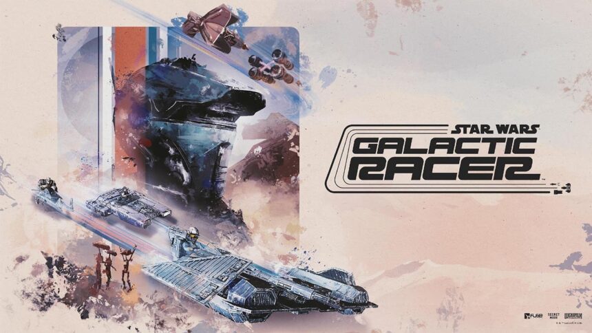Star Wars: Galactic Racer llegará el 6 de octubre