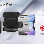 TEAMGROUP gana cuatro premios Red Dot Design 2026